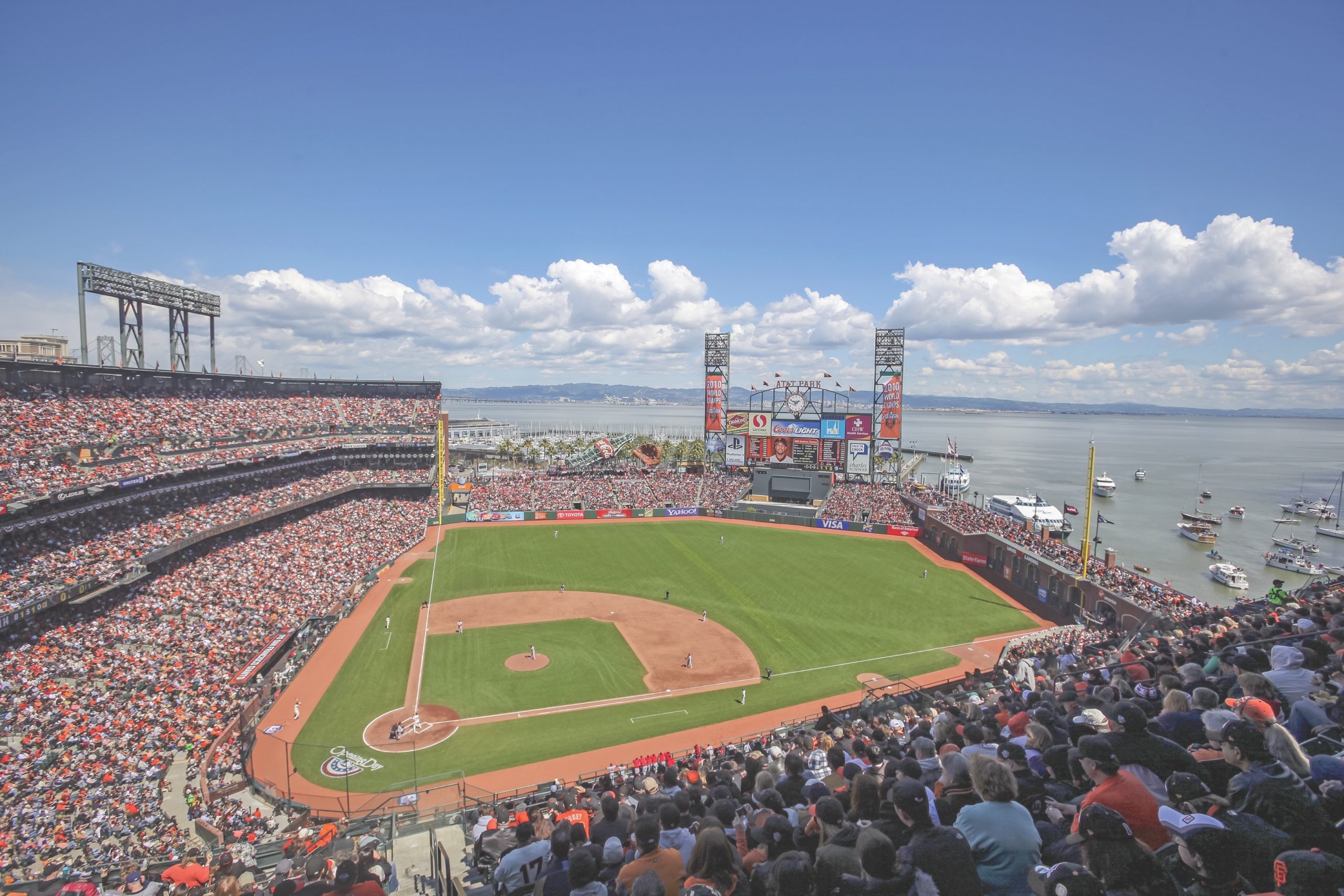 The Top 10 Ballparks in America